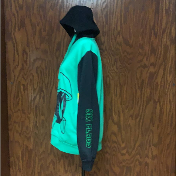 Looney Tunes Marvin the Martian Hoodie - Picture 5 of 13